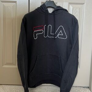 <FILA> men’s hoodie